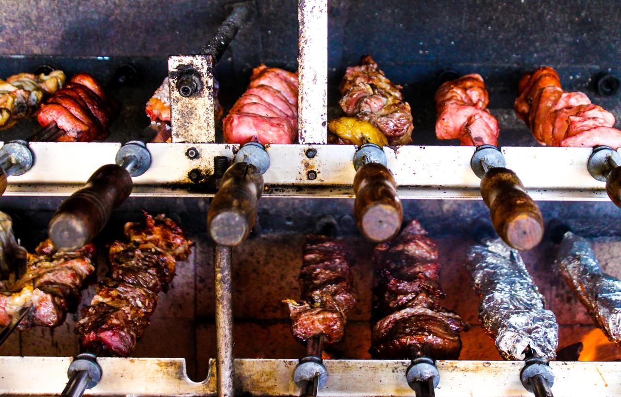 Hotel Churrascaria Pantaneira Poconé Eksteriør billede